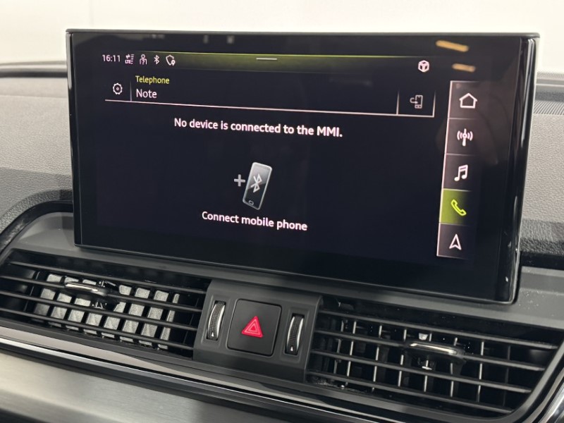 2022 (22) AUDI Q5 40 TDI Quattro S Line 5dr S Tronic 5394011