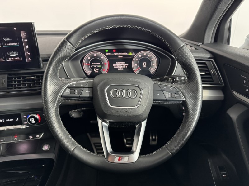 2022 (22) AUDI Q5 40 TDI Quattro S Line 5dr S Tronic 5394000