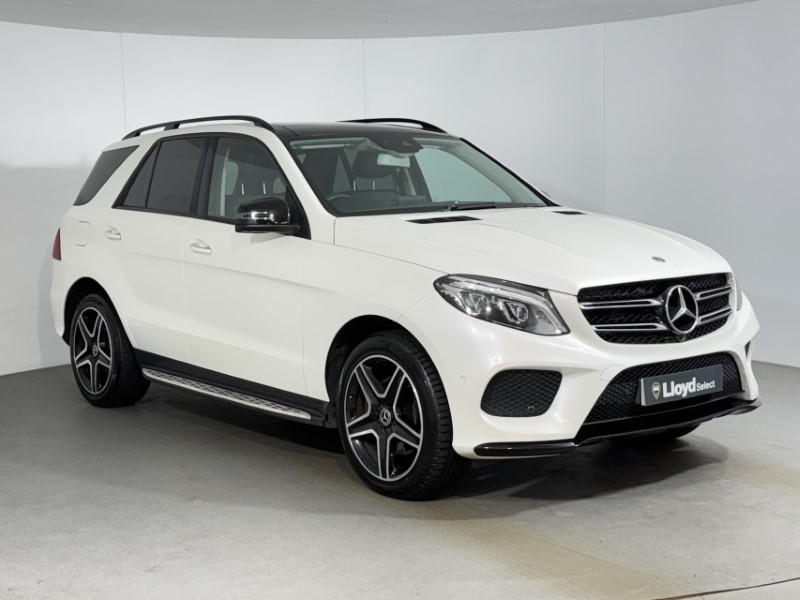 2017 (67) MERCEDES-BENZ GLE 250d 4Matic AMG Line Prem Plus 5dr 9G-Tronic