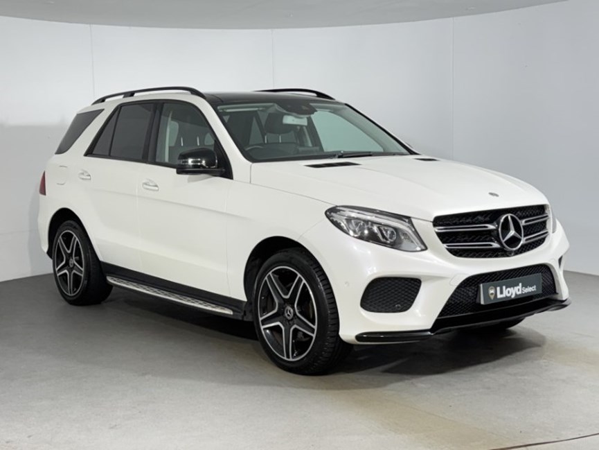 2017 (67) MERCEDES-BENZ GLE 250d 4Matic AMG Line Prem Plus 5dr 9G-Tronic
