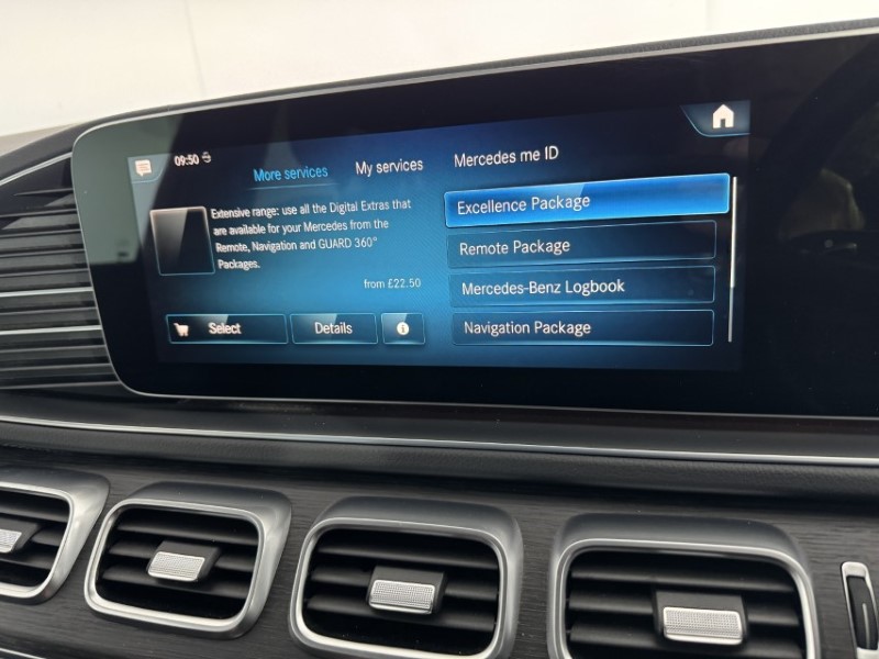 2023 (23) MERCEDES-BENZ GLE 400d 4Matic AMG Line Prem  PLUS 5dr 9G-Tron [7 St] 5394860