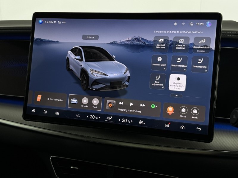 2026 (26) BYD SEALION 7 390kW Excellence AWD 91kWh 5dr Auto 5738058