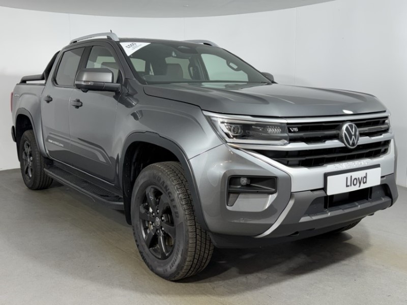 2026 (26) VOLKSWAGEN COMMERCIAL AMAROK D/Cab Pick Up PanAmericana 3.0 V6 TDI 240 4M Auto