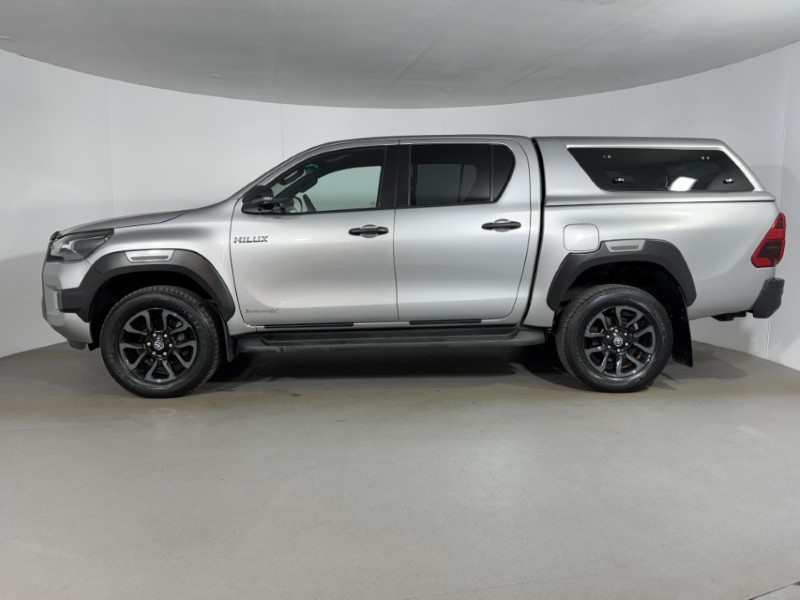 2024 (73) TOYOTA COMMERCIAL HILUX Invincible X D/Cab Pick Up 2.8 D-4D Auto 5381978
