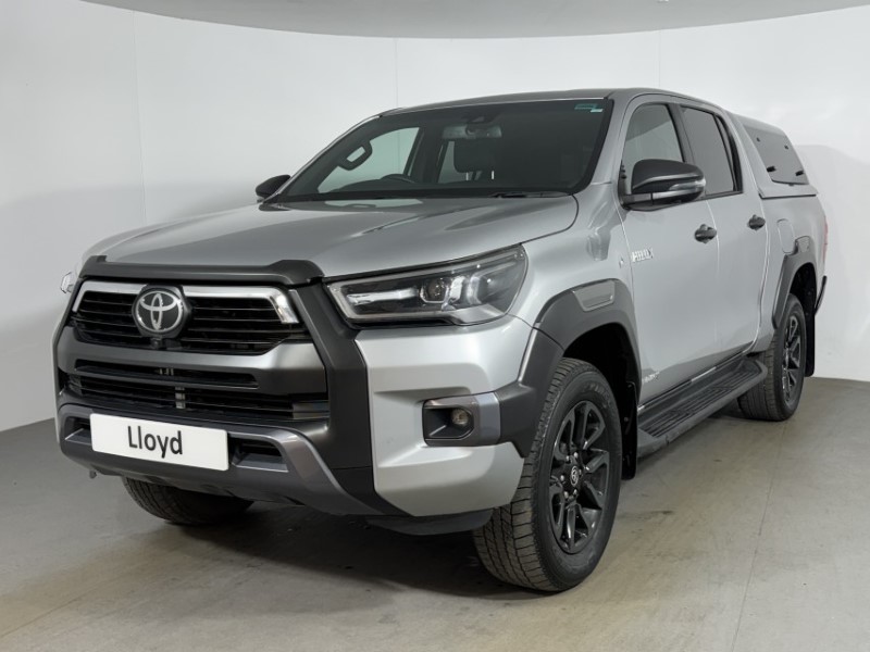 2024 (73) TOYOTA COMMERCIAL HILUX Invincible X D/Cab Pick Up 2.8 D-4D Auto 5381993