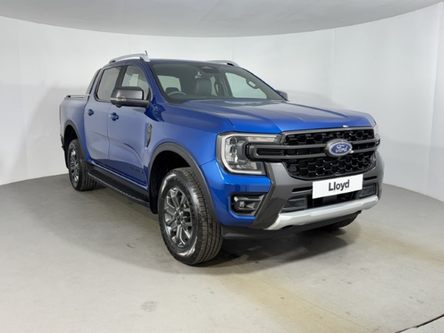 2026 (26) FORD COMMERCIAL RANGER Pick Up Double Cab Wildtrak 2.0 EcoBlue 205 Auto