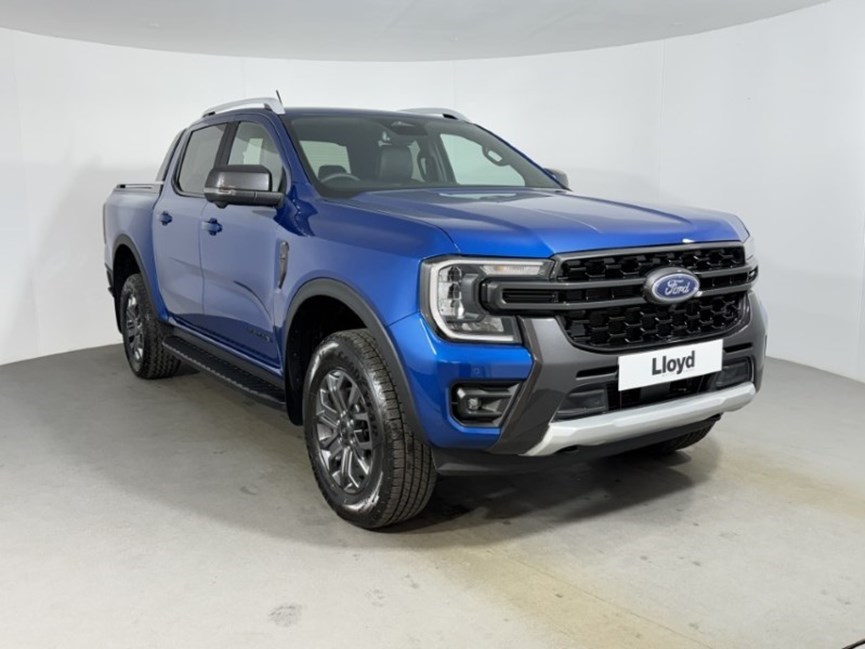 2026 (26) FORD COMMERCIAL RANGER Pick Up Double Cab Wildtrak 2.0 EcoBlue 205 Auto