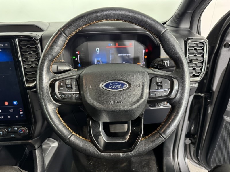 2023 (73) FORD COMMERCIAL RANGER Pick Up Double Cab Wildtrak 2.0 EcoBlue 205 Auto 5400058