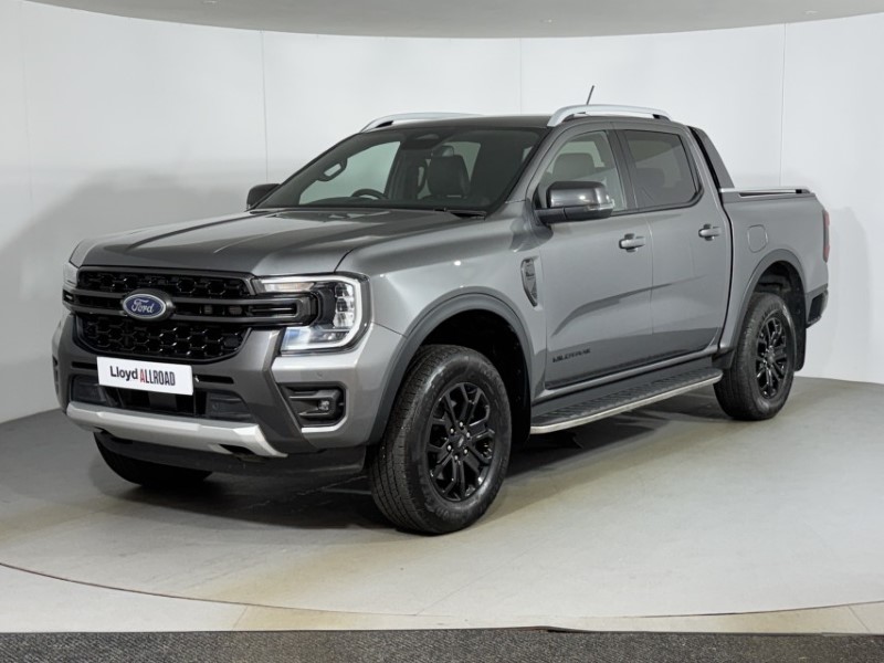 2023 (73) FORD COMMERCIAL RANGER Pick Up Double Cab Wildtrak 2.0 EcoBlue 205 Auto 5547062