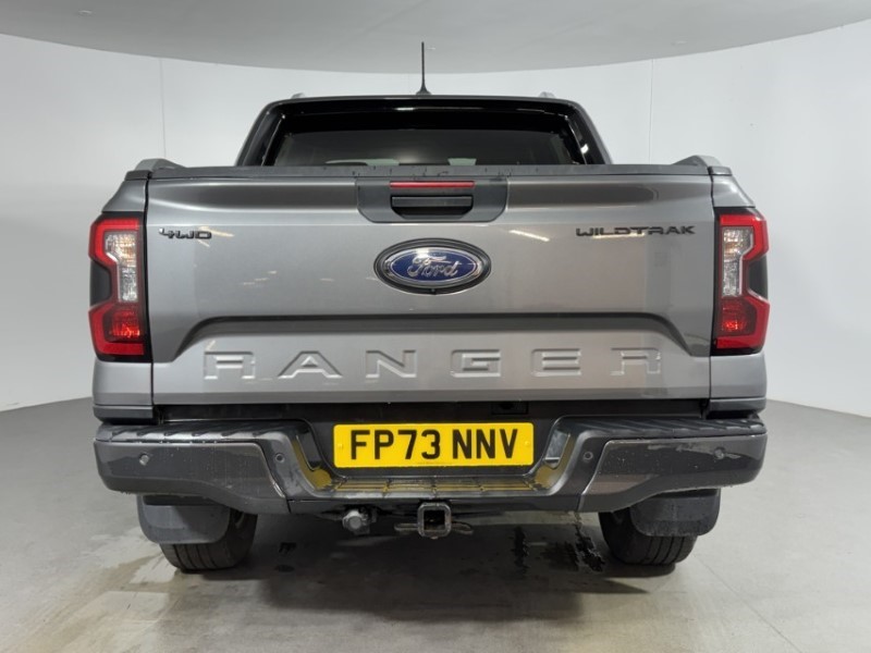2023 (73) FORD COMMERCIAL RANGER Pick Up Double Cab Wildtrak 2.0 EcoBlue 205 Auto 5400068