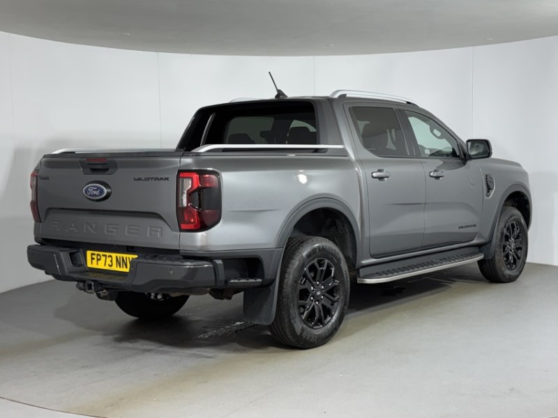 2023 (73) FORD COMMERCIAL RANGER Pick Up Double Cab Wildtrak 2.0 EcoBlue 205 Auto 5547059