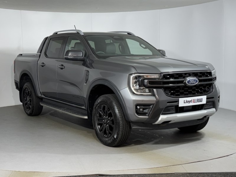2023 (73) FORD COMMERCIAL RANGER Pick Up Double Cab Wildtrak 2.0 EcoBlue 205 Auto