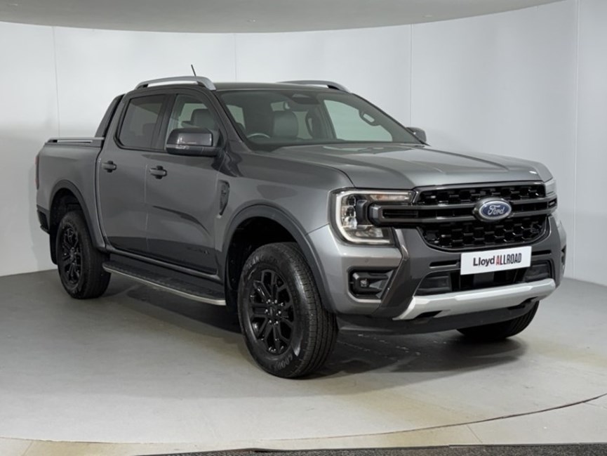 2023 (73) FORD COMMERCIAL RANGER Pick Up Double Cab Wildtrak 2.0 EcoBlue 205 Auto