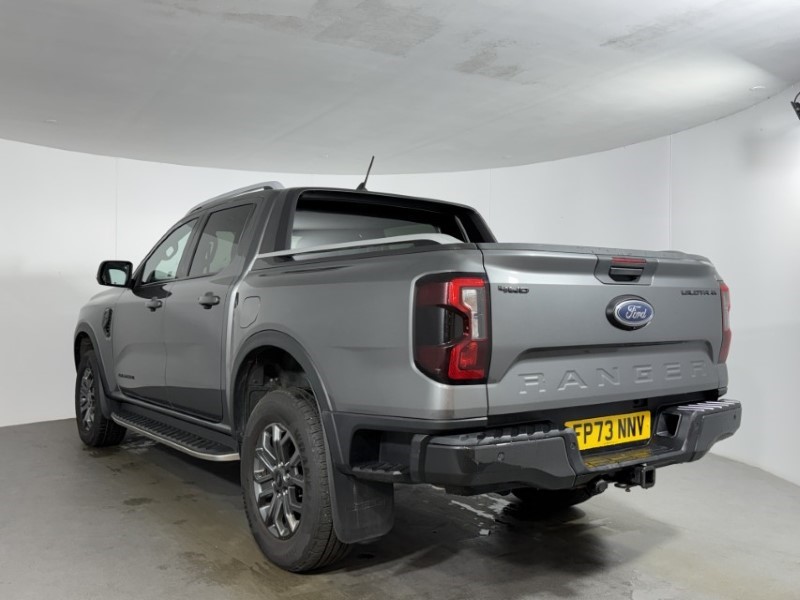 2023 (73) FORD COMMERCIAL RANGER Pick Up Double Cab Wildtrak 2.0 EcoBlue 205 Auto