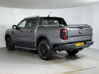 2023 (73) FORD COMMERCIAL RANGER Pick Up Double Cab Wildtrak 2.0 EcoBlue 205 Auto