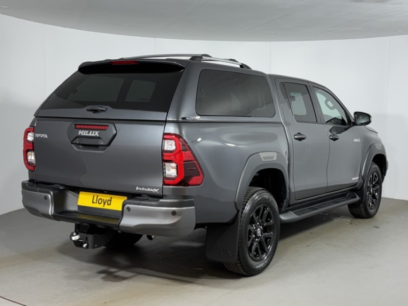 2026 (26) TOYOTA COMMERCIAL HILUX Invincible X D/Cab Pick Up 2.8 D 48V Auto 5380638