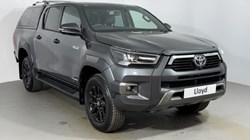 2026 (26) TOYOTA COMMERCIAL HILUX Invincible X D/Cab Pick Up 2.8 D 48V Auto 5380624