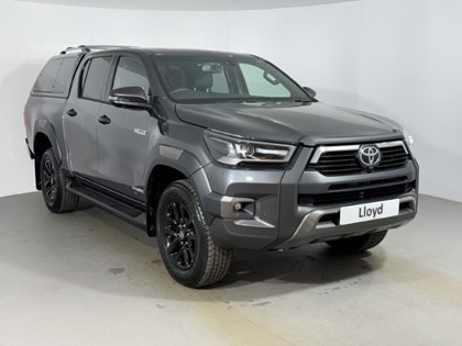 2026 (26) TOYOTA COMMERCIAL HILUX Invincible X D/Cab Pick Up 2.8 D 48V Auto