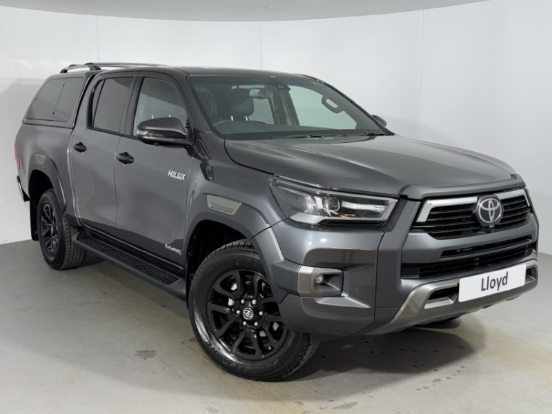 2026 (26) TOYOTA COMMERCIAL HILUX Invincible X D/Cab Pick Up 2.8 D 48V Auto 5380642
