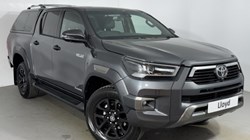 2026 (26) TOYOTA COMMERCIAL HILUX Invincible X D/Cab Pick Up 2.8 D 48V Auto 5380642
