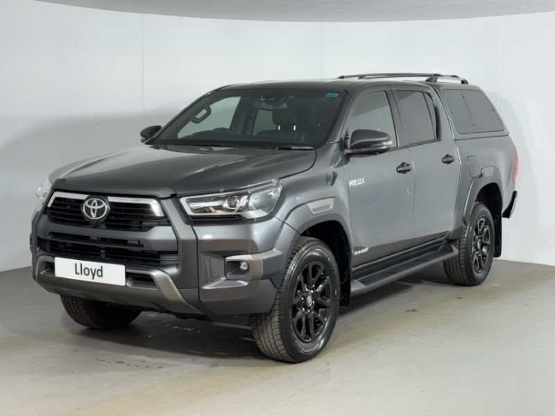 2026 (26) TOYOTA COMMERCIAL HILUX Invincible X D/Cab Pick Up 2.8 D 48V Auto 5380636