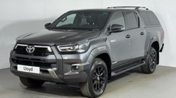 2026 (26) TOYOTA COMMERCIAL HILUX Invincible X D/Cab Pick Up 2.8 D 48V Auto 5380636
