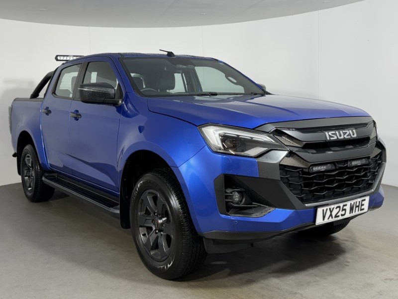 2025 (25) ISUZU COMMERCIAL D-MAX 1.9 V-Cross Double Cab 4x4 Auto
