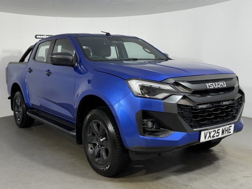 2025 (25) ISUZU COMMERCIAL D-MAX 1.9 V-Cross Double Cab 4x4 Auto