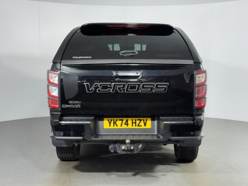 2024 (74) ISUZU COMMERCIAL D-MAX 1.9 V-Cross Double Cab 4x4 Auto 5400115