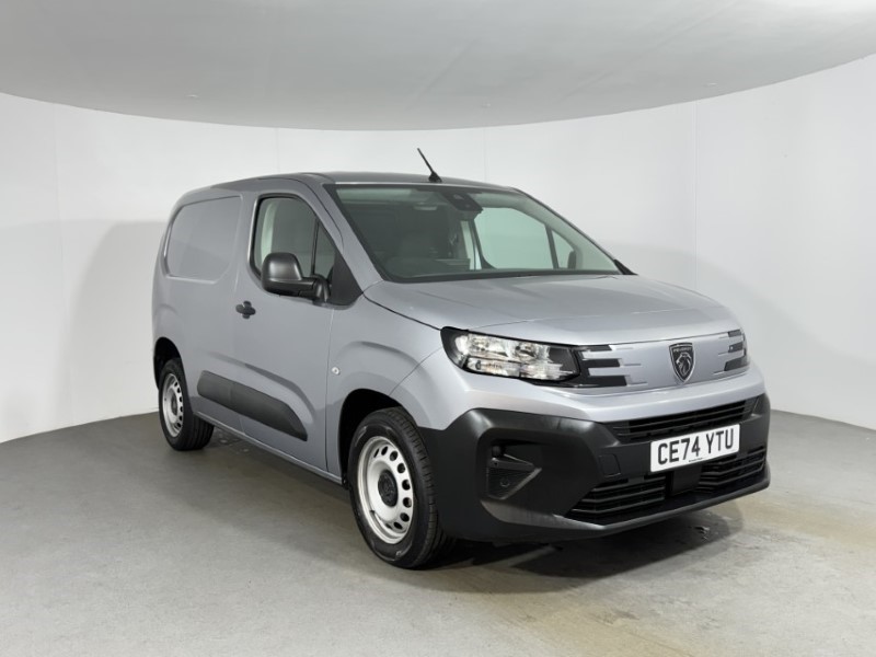 2024 (74) PEUGEOT COMMERCIAL PARTNER 1.5 BlueHDi 100 Professional Van