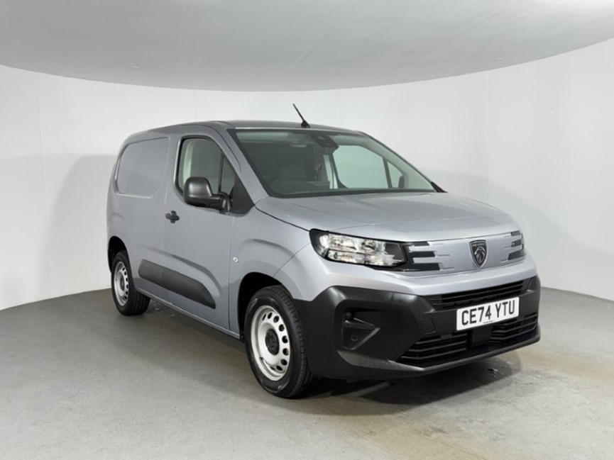 2024 (74) PEUGEOT COMMERCIAL PARTNER 1.5 BlueHDi 100 Professional Van