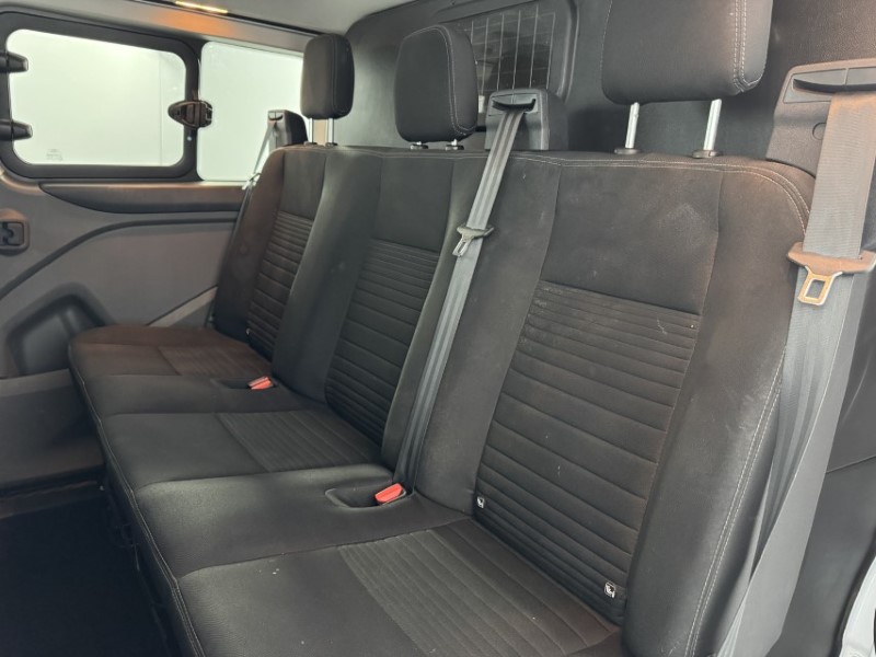 2023 (23) FORD COMMERCIAL TRANSIT CUSTOM 2.0 EcoBlue 130ps Low Roof D/Cab Limited Van 5382197