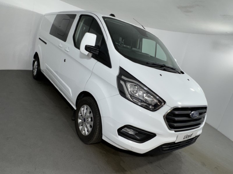 2023 (23) FORD COMMERCIAL TRANSIT CUSTOM 2.0 EcoBlue 130ps Low Roof D/Cab Limited Van 5382248