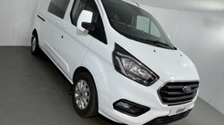 2023 (23) FORD COMMERCIAL TRANSIT CUSTOM 2.0 EcoBlue 130ps Low Roof D/Cab Limited Van 5382248