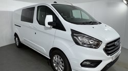 2023 (23) FORD COMMERCIAL TRANSIT CUSTOM 2.0 EcoBlue 130ps Low Roof D/Cab Limited Van 5382245