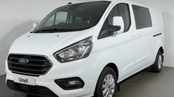 2023 (23) FORD COMMERCIAL TRANSIT CUSTOM 2.0 EcoBlue 130ps Low Roof D/Cab Limited Van 5382264