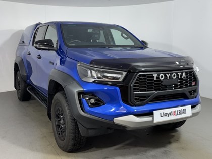 2025 (25) TOYOTA COMMERCIAL HILUX GR Sport II D/Cab Pick Up 2.8 D-4D Auto