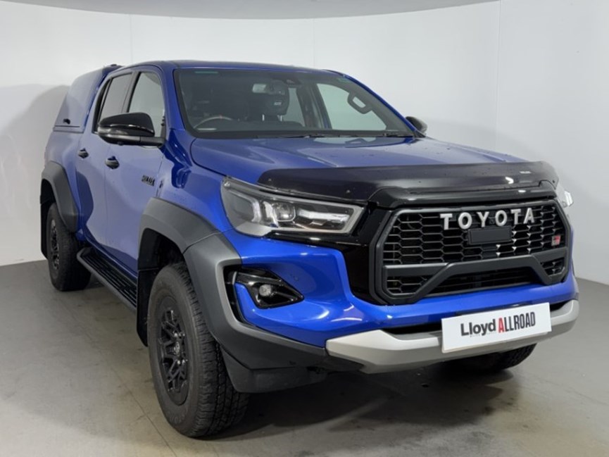 2025 (25) TOYOTA COMMERCIAL HILUX GR Sport II D/Cab Pick Up 2.8 D-4D Auto