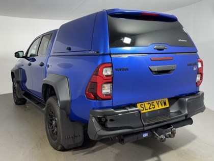 2025 (25) TOYOTA COMMERCIAL HILUX GR Sport II D/Cab Pick Up 2.8 D-4D Auto