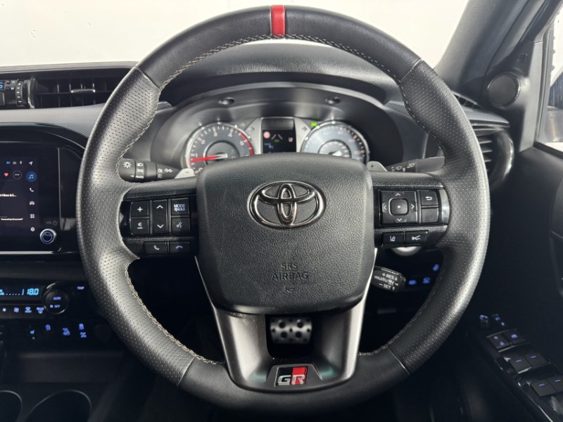 2025 (25) TOYOTA COMMERCIAL HILUX GR Sport II D/Cab Pick Up 2.8 D-4D Auto 5399797