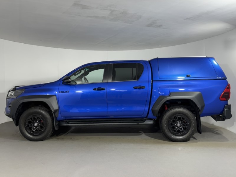 2025 (25) TOYOTA COMMERCIAL HILUX GR Sport II D/Cab Pick Up 2.8 D-4D Auto 5399845