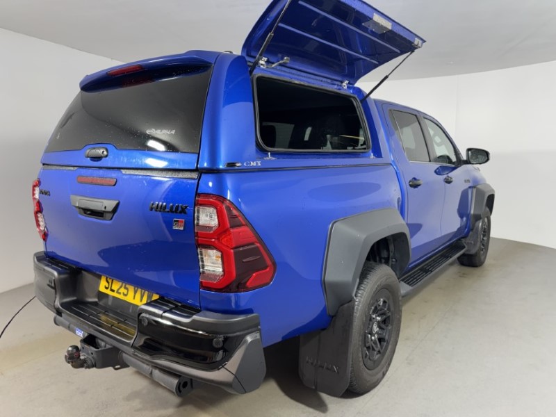 2025 (25) TOYOTA COMMERCIAL HILUX GR Sport II D/Cab Pick Up 2.8 D-4D Auto 5399829