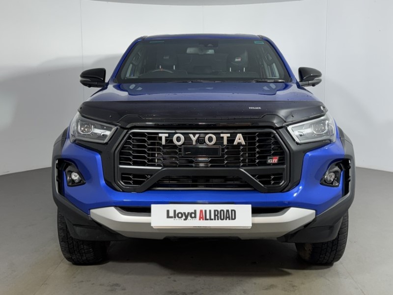 2025 (25) TOYOTA COMMERCIAL HILUX GR Sport II D/Cab Pick Up 2.8 D-4D Auto 5399846