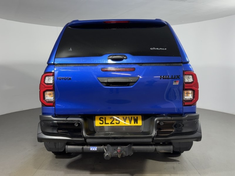 2025 (25) TOYOTA COMMERCIAL HILUX GR Sport II D/Cab Pick Up 2.8 D-4D Auto 5399842