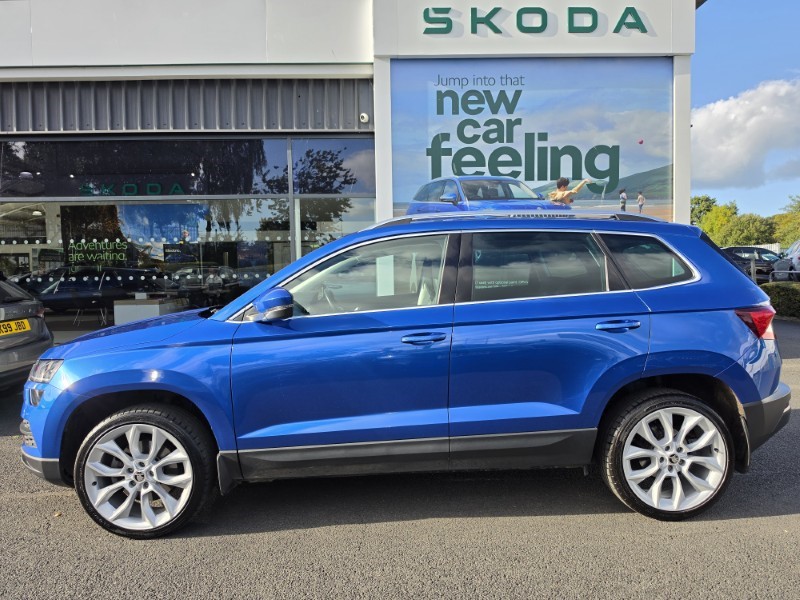 2021 (21) SKODA KAROQ 1.5 TSI SE L 5dr DSG 5856965