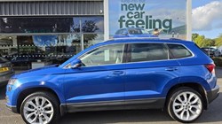 2021 (21) SKODA KAROQ 1.5 TSI SE L 5dr DSG 5856965