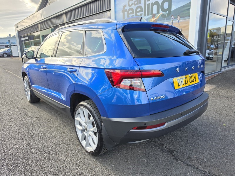 2021 (21) SKODA KAROQ 1.5 TSI SE L 5dr DSG 5856960