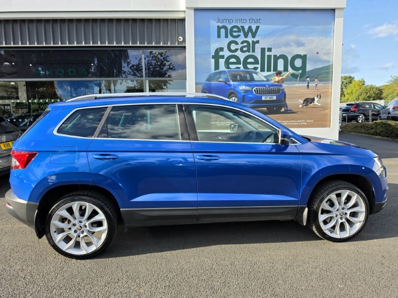 2021 (21) SKODA KAROQ 1.5 TSI SE L 5dr DSG 5856953