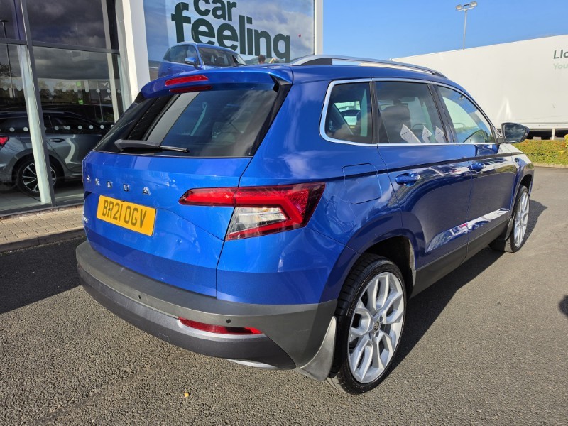 2021 (21) SKODA KAROQ 1.5 TSI SE L 5dr DSG 5856955