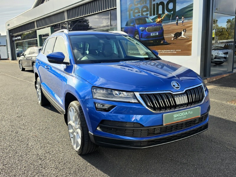 2021 (21) SKODA KAROQ 1.5 TSI SE L 5dr DSG 5856957